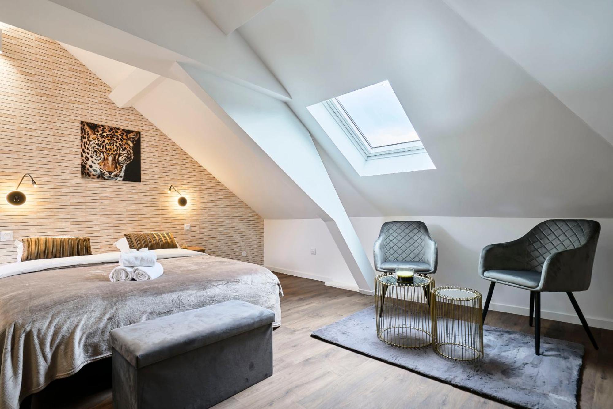 Ng Prestige - Tv - Netflix - Wifi Apartamento Tourcoing Exterior foto